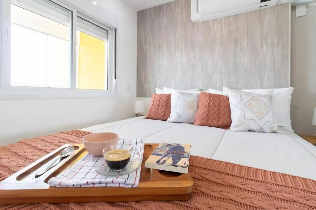 Apartment Skyline Studio - Gru 1503 Guarulhos Brazil
