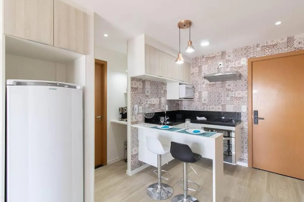 Apartman Skyline Studio - Gru 1503 Guarulhos
