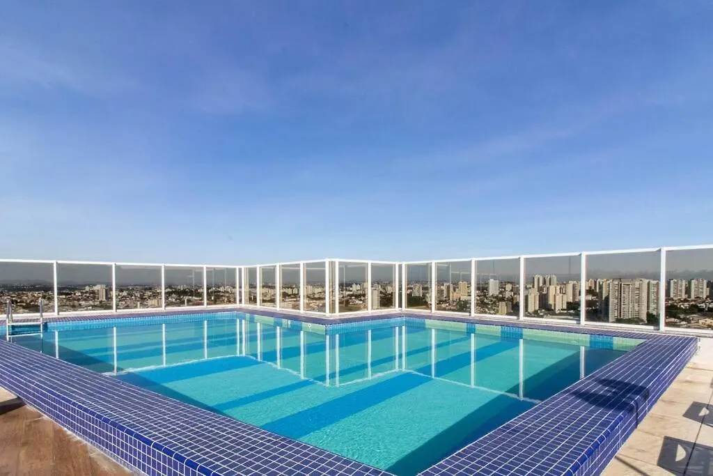 Apartman Skyline Studio - Gru 1503 Guarulhos